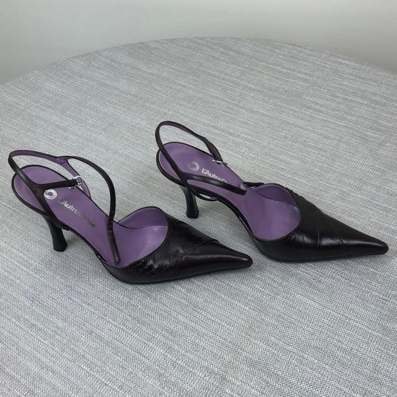 L'AutreChose Pointy Toe Pumps - Picture 2 of 6